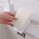 thumbnail image 5 of 4 piezas de jabonera, bandeja de plástico con esponja para escurrir el jabón para accesorios de baño de cocina del hogar, 5 of 5