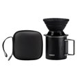 thumbnail image 1 of Vandroop - Juego de cafetera portátil de silicona plegable, perfecto para viajes, camping, hogar, 1 of 6