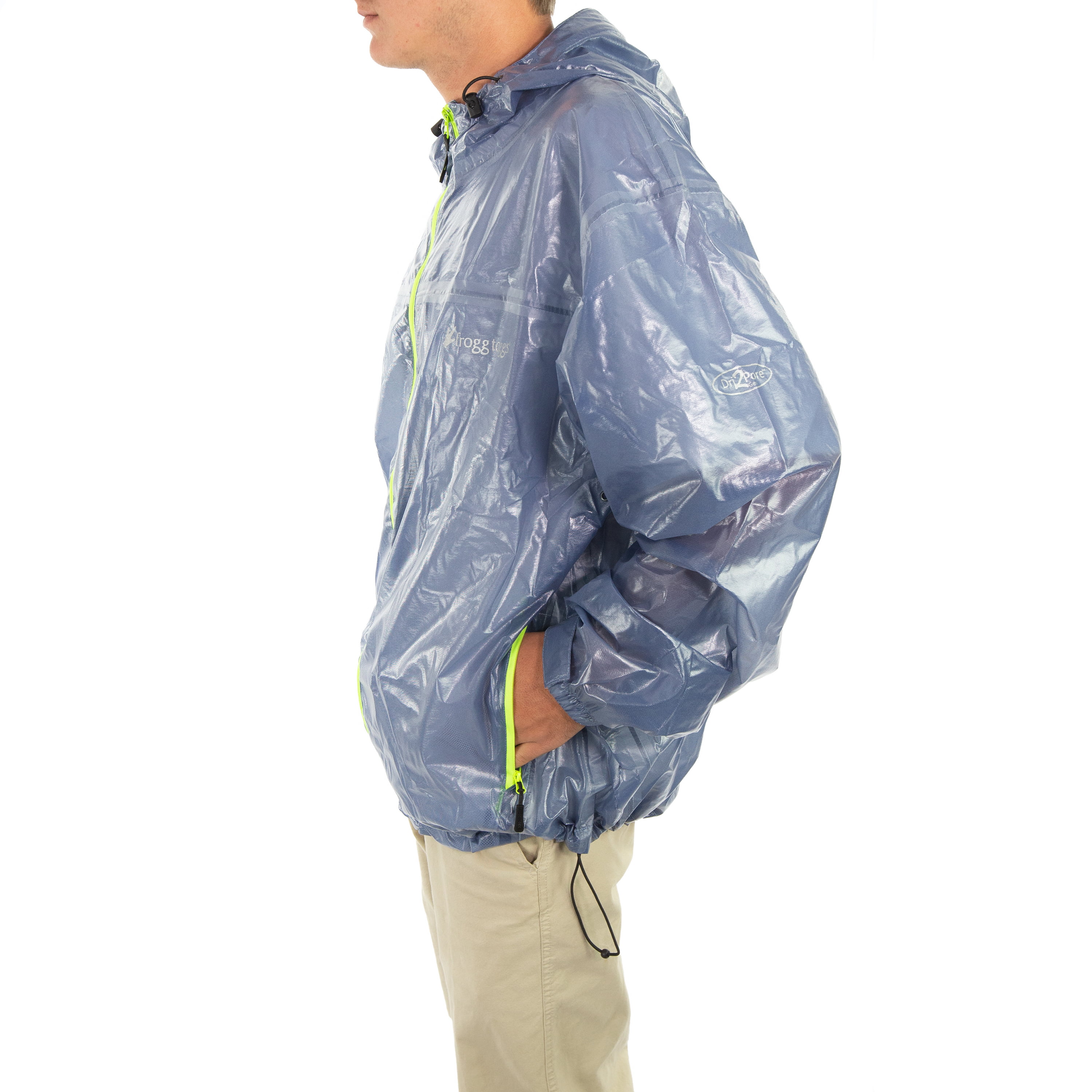 Frogg Toggs Xtreme Lite Rain Jacket with Set-in Sleeves (Men's)
