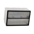 thumbnail image 4 of Organizador de cajones para guardar cosas, contenedor con compartimentos, caja de herramientas para baño, garaje, organización para tuercas, cuentas, 2 cajones, 4 of 8
