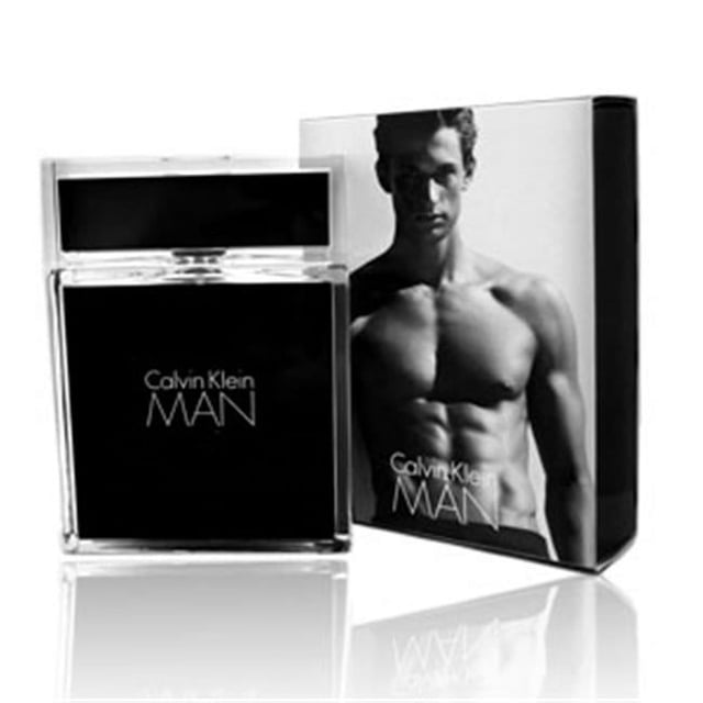 Calvin Klein Man by Calvin Klein for Men - 3.4 oz EDT Spray