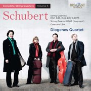 Diogenes Quartet - Schubert: String Quartets, Vol. 5 - Music & Performance - CD