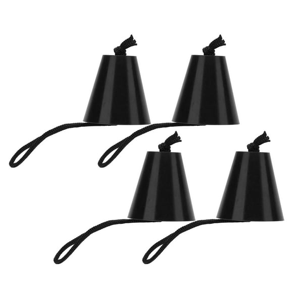 Accesorios para kayaks, kit de 4 tapones para imbornales, kit de tapones para imbornales, tapón para imbornales de kayak, diseño fácil de usar