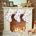 thumbnail image 7 of Coolnut 17.7 Inch Christmas Stockings, 2 PCS USA Flag Stars Presonalized Large Stocking Sock for Family Holiday Xmas Party Decorations, 7 of 7