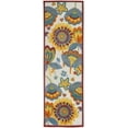 thumbnail image 2 of Nourison Aloha Indoor/Outdoor Multicolor 2'3" x 8' Area Rug, (2x8), 2 of 7