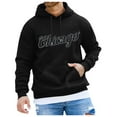 thumbnail image 1 of EHQJNJ Sweat à Capuche Noir pour Hommes, Pull en Molleton, Mode Sportive, Imprimé Ville, Manches Longues, Chandail en Molleton Texturé Décontracté, Chandails en Molleton Graphiques Amusants Violets pour Hommes, 1 of 4