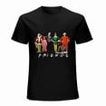 thumbnail image 1 of Christmas Friends T-shirt 90's Movies Tee Christmas Gift For Friend, 1 of 5