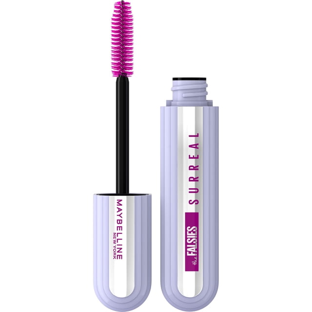 Máscara Maybelline The Falsies Surreal Extensions negra