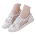 thumbnail image 3 of Women's Flats with Classic Design Versatile Use Women's Casual Fashionable Shoes With Embroidered Design For Everyday Use On Comfortable Flat Footwear Ideal For All Seasons, 3 of 9