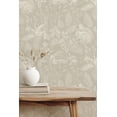 thumbnail image 2 of Advantage Woodland Light Grey Toile Wallpaper, 2 of 4