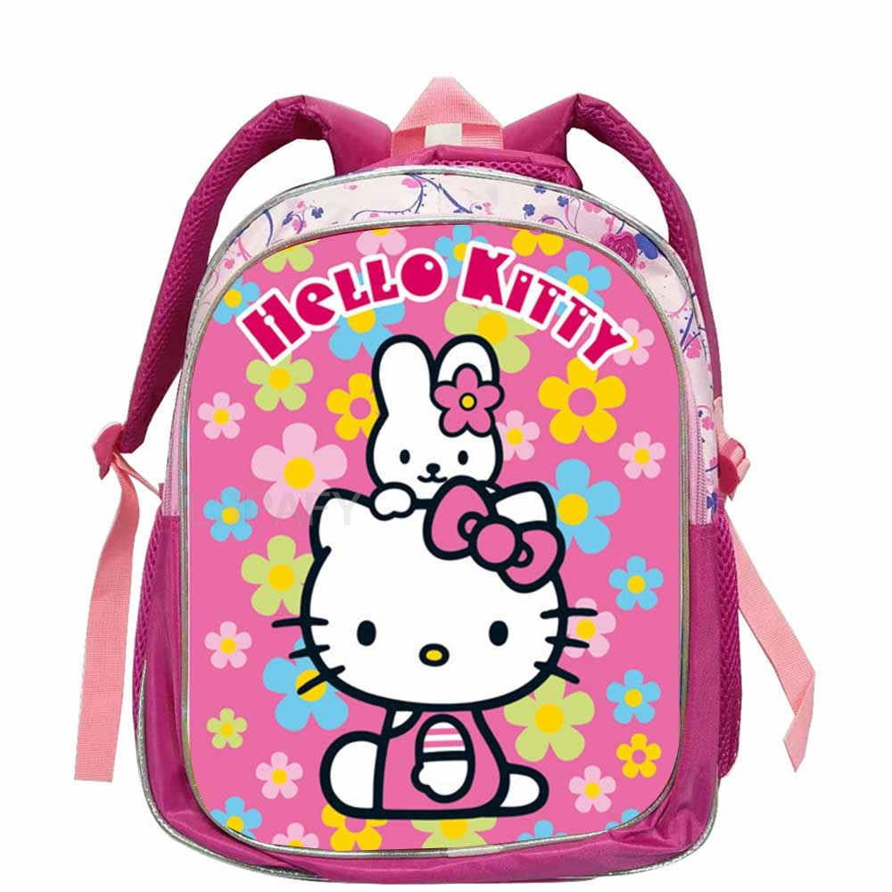 hello kitty 12 inch backpack RALME Mini for Girls & Toddlers - Inch, Pink or toys Pink Hello Kitty Rucksack Kindergarten