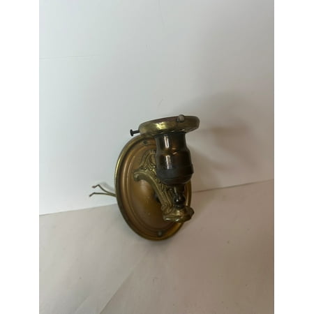 

Victorian Brass Wall Sconce: Elegant Lighting Fixture for Your Home Decor