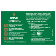 Irish Spring Moisture Blast, Moisturizing Bar Soap, 3.7 Ounce, 6 Bar Pack