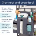 thumbnail image 4 of BABARLA Baby Diaper Caddy,Hanging Diaper Organization Storage,with 6 shelves,for Baby Essentials, 4 of 6