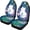 White Cat Pattern, variant on XYZCANDO 2 Piece Car Seat Covers for Auto Interior Car Front Seat Covers Removable Washable, SUV Truck Sedan Vehicle Seat Covers, Mushrooms Forest Flora