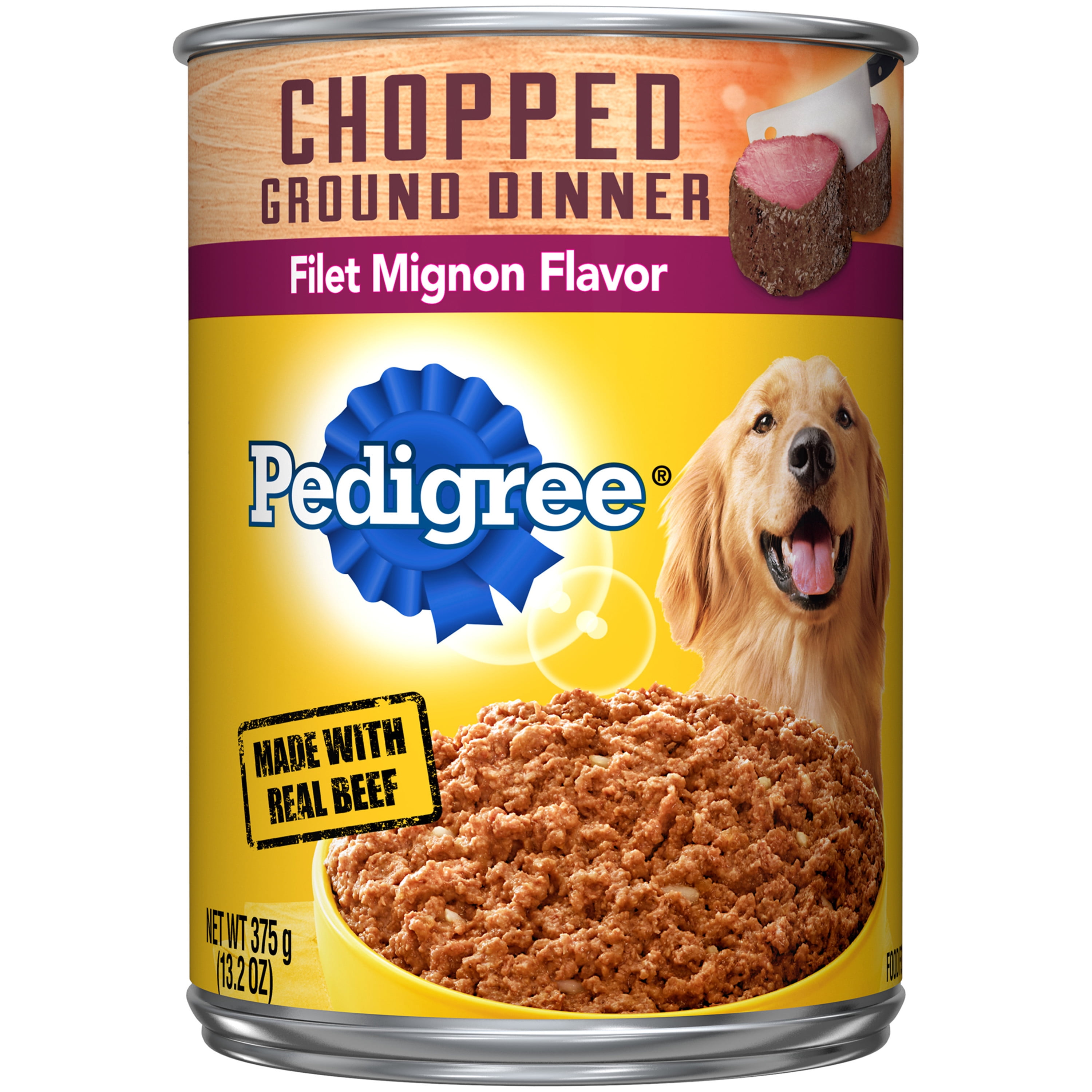 pedigree chopped chicken dog food