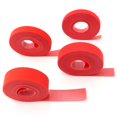 thumbnail image 4 of 5m/rouleau Attaches de Câble Réutilisables Boucle Autocollante Rouge Sangle en Nylon Organisateur Clip Support de Fil Bande de Fixation Largeur 10mm 40 Rouleaux, 4 of 5