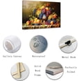 thumbnail image 2 of ZHONGYUTONG Kitchen Wall Art Grapes and Wine Picture Fresh Fruits Canvas Prints for Kitchen Restaurant Dining Room Decor Framed (28.00" x 42.00"), 2 of 6