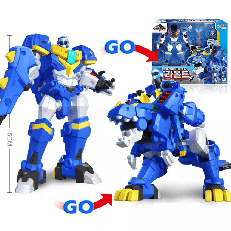 Miniforce Super Dino Power Dinosaur Armorbot Transform T-Rex