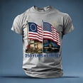 thumbnail image 2 of 250 Anniversary Usa Shirt Mens Shirts Short Sleeve Independence Day Freedom T-Shirt Breathable Fashion America Pullover Tee Tops, 2 of 6