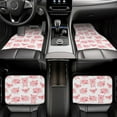 thumbnail image 7 of Vsdgher Kawaii Pigs Car Foot Mat Set of 4 Pieces Universal Floor Liner Car Accessories Fits Most Cars, Trucks, Vans, sedans, SUV, 7 of 7