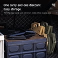thumbnail image 2 of Folding Stool 9.4 inch Outdoor Portable Heavy Duty Plastic Non-Slip, 2 of 8