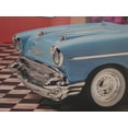 thumbnail image 2 of Barbie 57 Chevy Bel Air Convertible Car Blue 1989 Mattel 3561, 2 of 3