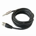 thumbnail image 2 of OPAL- 15Ft 3-Pin Xlr Female Cable To Male Xlr Cable Quarter Inch Stereo Pa Audio Cable, 2 of 6