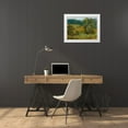 thumbnail image 3 of Harper, Ethan 32x25 White Modern Wood Framed Museum Art Print Titled - Changing Sunlight IV, 3 of 4