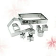 thumbnail image 2 of 10 unids 3D casa de pan de jengibre escenario de Navidad de acero inoxidable cortadores de galletas Set Biscuit Mold Fondant Cutter Baking Tool, 2 of 5