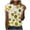 Yellow, variant on My Orders Lightweight Tops & Blouses Women Blouses and Tops Fashion Sexy Womens Sports Tops Pastel Women Short Sleeve Tops Dressy Beach Shirt Sunshine White