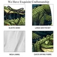 thumbnail image 4 of luoweisi Men's Beach Shorts Quick Dry Swim Trunks with Mesh Lining Crocodile 2XL, 4 of 5