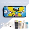 thumbnail image 4 of Pete The Cat Backpack 3 Piece Set Lightweight Laptop Bag Packpack Lunch Bag Pencil Case Pen Bags, 4 of 8