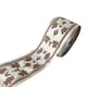 thumbnail image 1 of Cinta de Jacquard BLESIY para coser adornos proyectos 6cm Café Dorado, 1 of 8