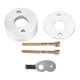 thumbnail image 5 of Kit De Estrangulador Adaptador De Filtro De Aire Apto Para Mini Motocicleta 2 Tiempos 49Cc 60Cc 80Cc Carburador Refit Cateissary VI003669-00, 5 of 7