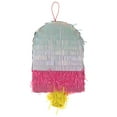 thumbnail image 1 of OULII 1Pcs Multi-colored Pinata Toy Ice-lolly Shape for Birthday Party Favors Fillable with Candies and, 1 of 8