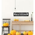 thumbnail image 6 of The Witch's Bar and Cauldron Tin Sign Vintage Halloween Metal Signs Gothic Halloween Witch Decorations for Cafe Bar Kitchen 4x16 Inch, 6 of 7