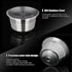 thumbnail image 3 of 3 cápsulas 1 para cápsulas reutilizables Dolce-Gusto Cápsulas recargables Tapas de filtro de metal para Dolce-Gusto R, 3 of 5
