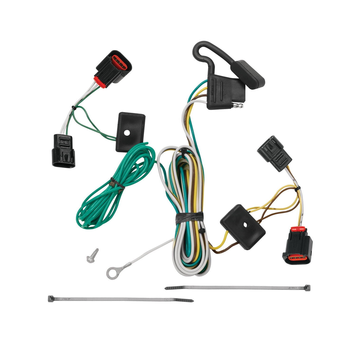 Tekonsha T-One Connector - 118282 Fits select: 2005-2022 NISSAN