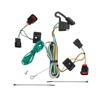 Hidden 118325 Wiring T-One Connector Fits select: 1993-1999 FORD