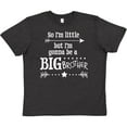 thumbnail image 3 of Inktastic So I'm Little, But I'm Going to be a Big Brother Youth T-Shirt, 3 of 5