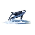 thumbnail image 4 of Orca Whale, Icon (19x27 inches, Premium 500 Piece Jigsaw Puzzle for Adults and Family, Made in USA), 4 of 4