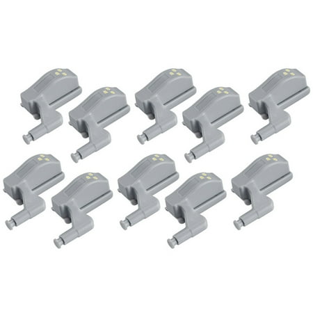 

Hinge LED Sensor Light for Kitchen Cabinet Cupboard Closet Night Lights Living Room/Bedroom/Wardrobe 10PCS White Light