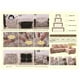 thumbnail image 3 of Funda de Asiento Multiusos de 2 plazas en interior de Poliéster - Púrpura Sunnimix Funda Sofá Loveseat, 3 of 8