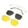 thumbnail image 3 of Gafas de sol polarizadas Gafas de sol magnéticas anti-ultravioleta Gafas de sol Gafas de miopía, 3 of 6
