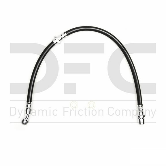 Rear Right Dynamic Friction Company Brake Line Hose 350-13067 For 2006-2008 Subaru Forester
