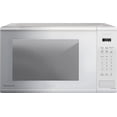 thumbnail image 1 of Four à micro-ondes Panasonic NNSG676WC Genius de taille moyenne, 1 100 W, 7 menus de cuisson automatique, verrouillage enfant, 1,3 Cu.ft, blanc, 1 of 7