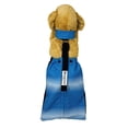 thumbnail image 2 of Barkertime Blue Stripes Waterproof Dog Drag Bag - Made in USA, 2 of 5