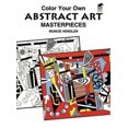 thumbnail image 2 of Colour Your Own Abstract Art Masterpieces (Dover Art Colouring Book), 2 of 3