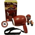 thumbnail image 5 of Barwench Games' Football Shaped Megaphone with Voice, Siren and Built in Bottle Opener!, 5 of 9